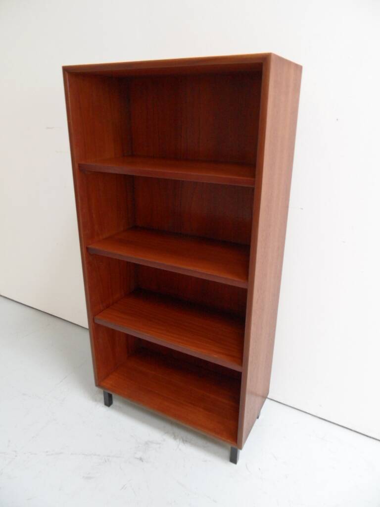 Mid Century open bookcase