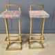 Tabourets de bar Belgochrom, ensemble de 2, années 1970