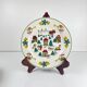Set de 6 assiettes à dessert de Noël, 1980
