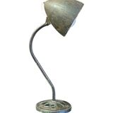 Industrial desk lamp