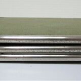 Early 20th century barber triptych mirror  - 19x44cm