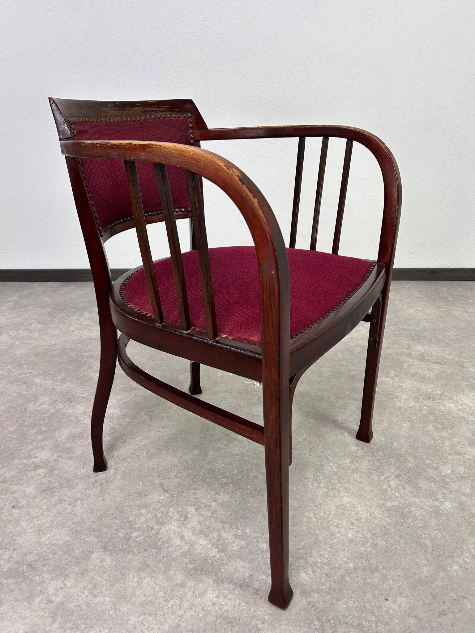 Fauteuils Sécession no.6513 par Otto Wagner