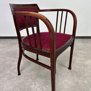 Fauteuils Sécession no.6513 par Otto Wagner