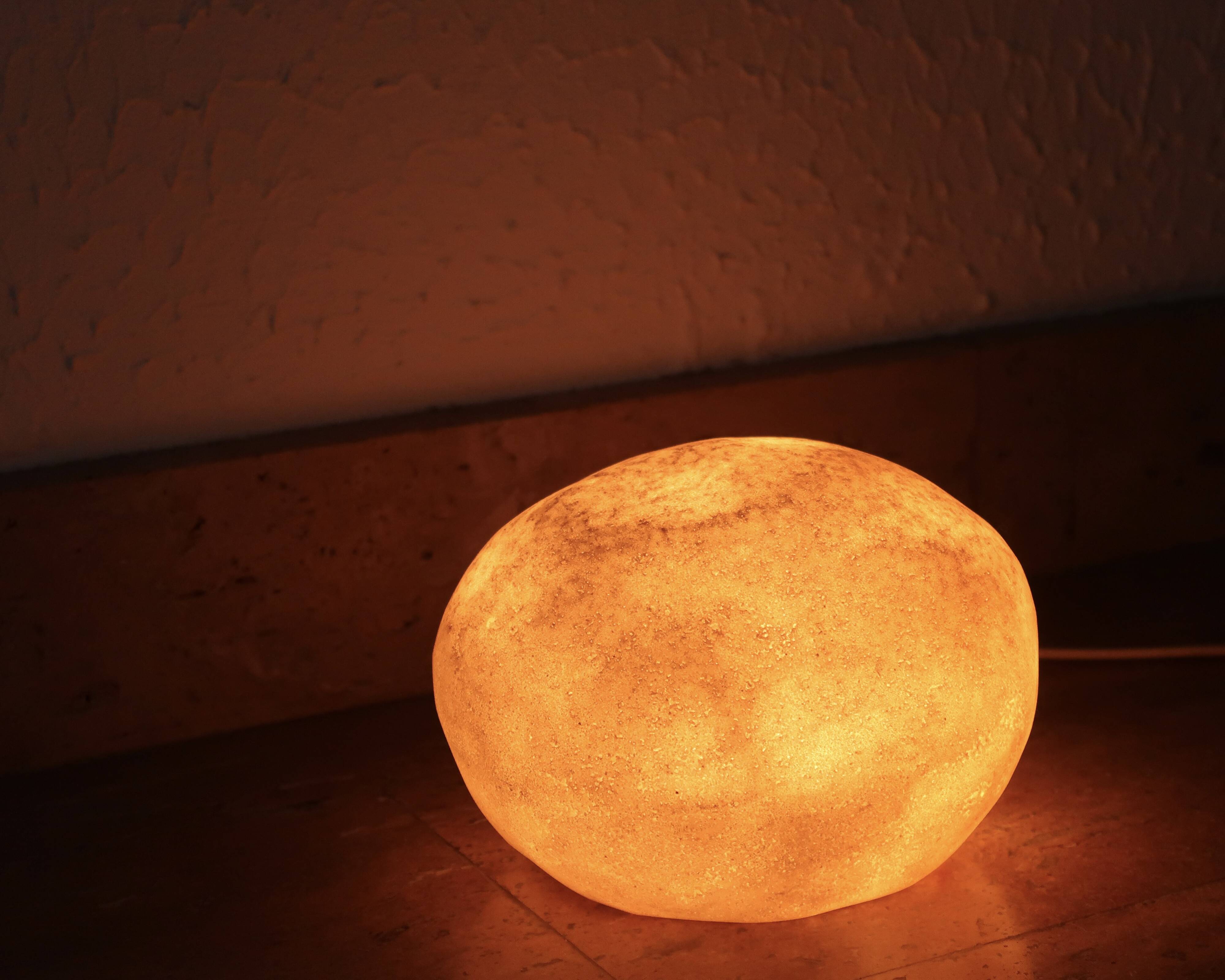 Dora pebble lamp André Cazenave Atelier A