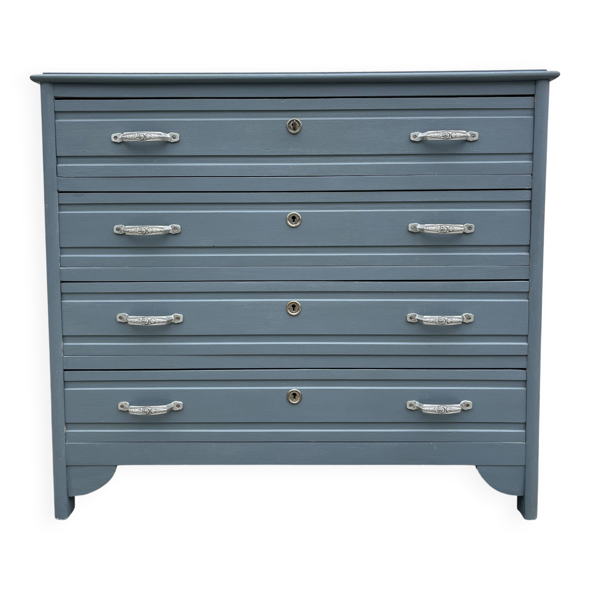 Vintage Art Deco chest of drawers