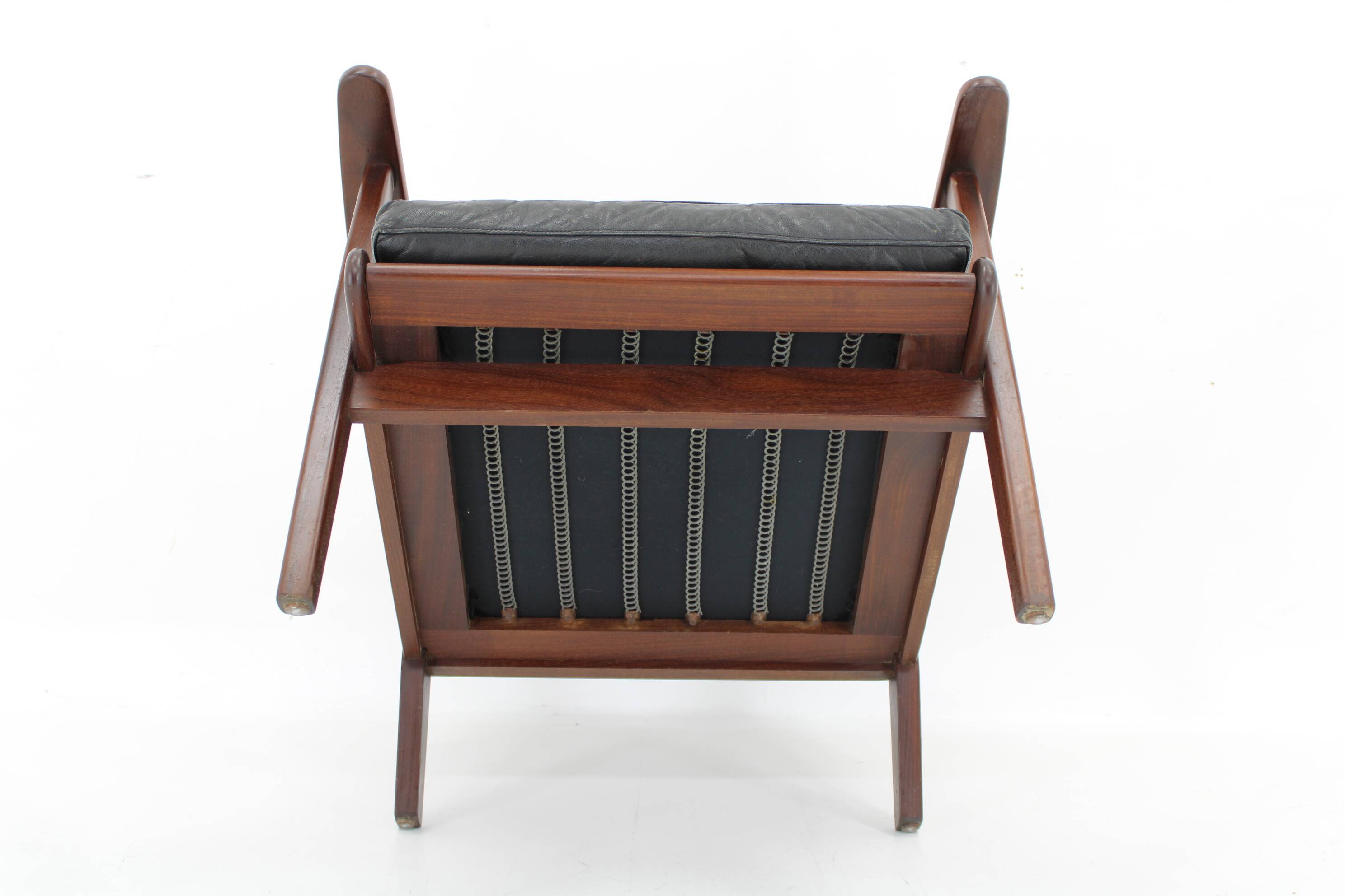 1960s Aage Pedersen Danish Armchair for Getama