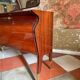 Midcentury Modern Big Mahogany Sideboard,  Osvaldo Borsani style , Italy 1950 's