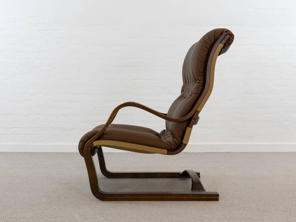 Koivutaru Easy Chair by Esko Pajamies for Asko, Finland
