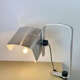 Large Aluminum Desk Lamp by Etienne Fermigier for Monic, 1970s