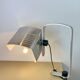 Large Aluminum Desk Lamp by Etienne Fermigier for Monic, 1970s