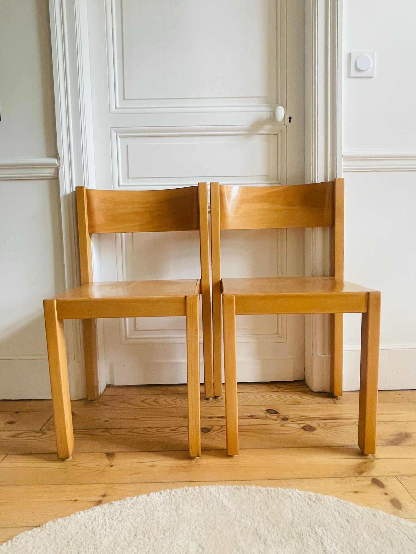 Vintage Scandinavian chairs
