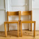 Vintage Scandinavian chairs