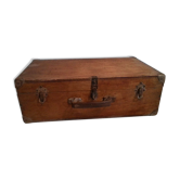 Valise en bois ancienne