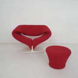 Design lounge chair model "Ribbon" by Pierre Paulin for Artifort, The Netherlands 1966