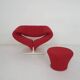Design lounge chair model "Ribbon" by Pierre Paulin for Artifort, The Netherlands 1966
