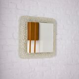 Luminous mirror in acrylic 1970's