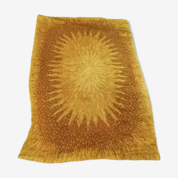 Bergoss Bergrya 1970's wool sun mat 141x196cm