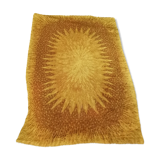 Bergoss Bergrya 1970's wool sun mat 141x196cm