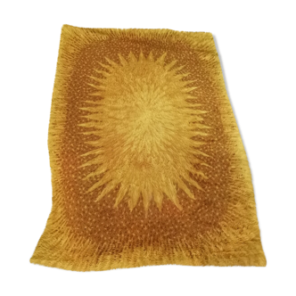 Bergoss Bergrya 1970's wool sun mat 141x196cm