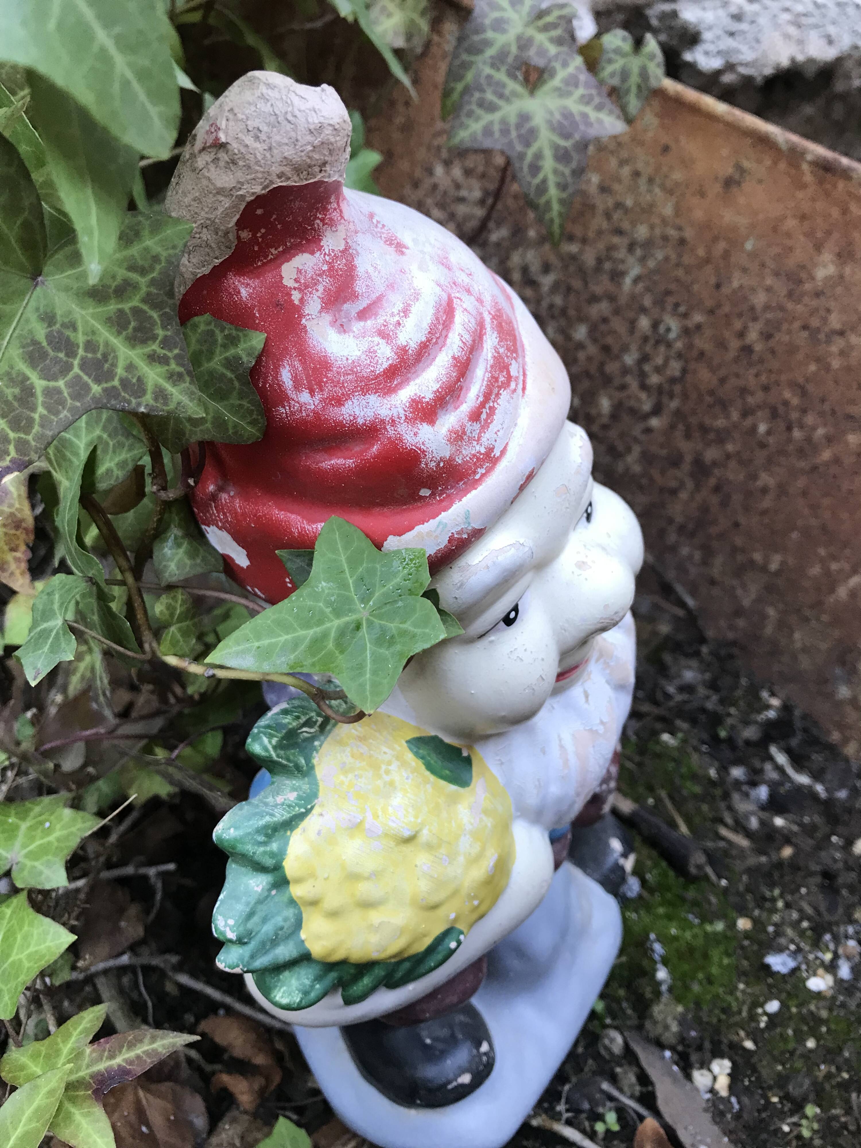Vintage garden gnome