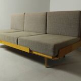 Lit de repos de Jitona, NP Soběslav, Tchécoslovaquie, années 1970