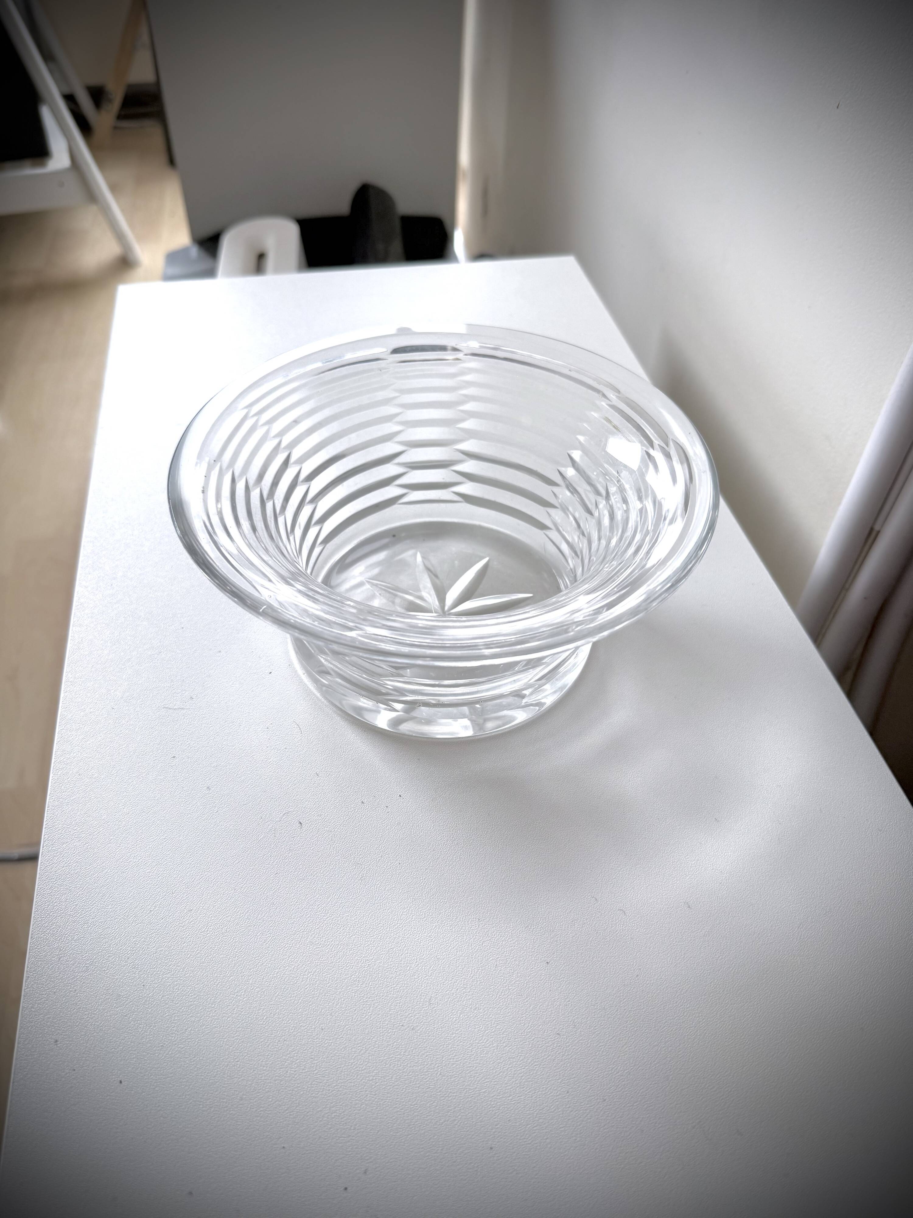 Waterford Marquis crystal serving bowl