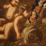 Tableau mythologique du XVIIe siècle, L'Enlèvement d'Europe