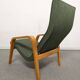 Paire de fauteuils Bow Wood des années 50/60