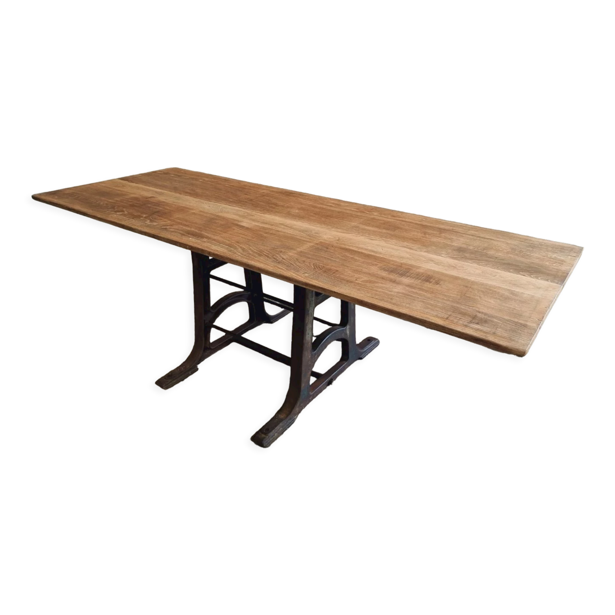 Industrial table XXL dining table oak