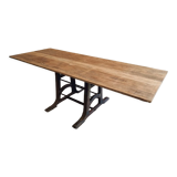Industrial table XXL dining table oak