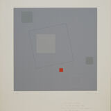 Original screen print by Guy de Lussigny