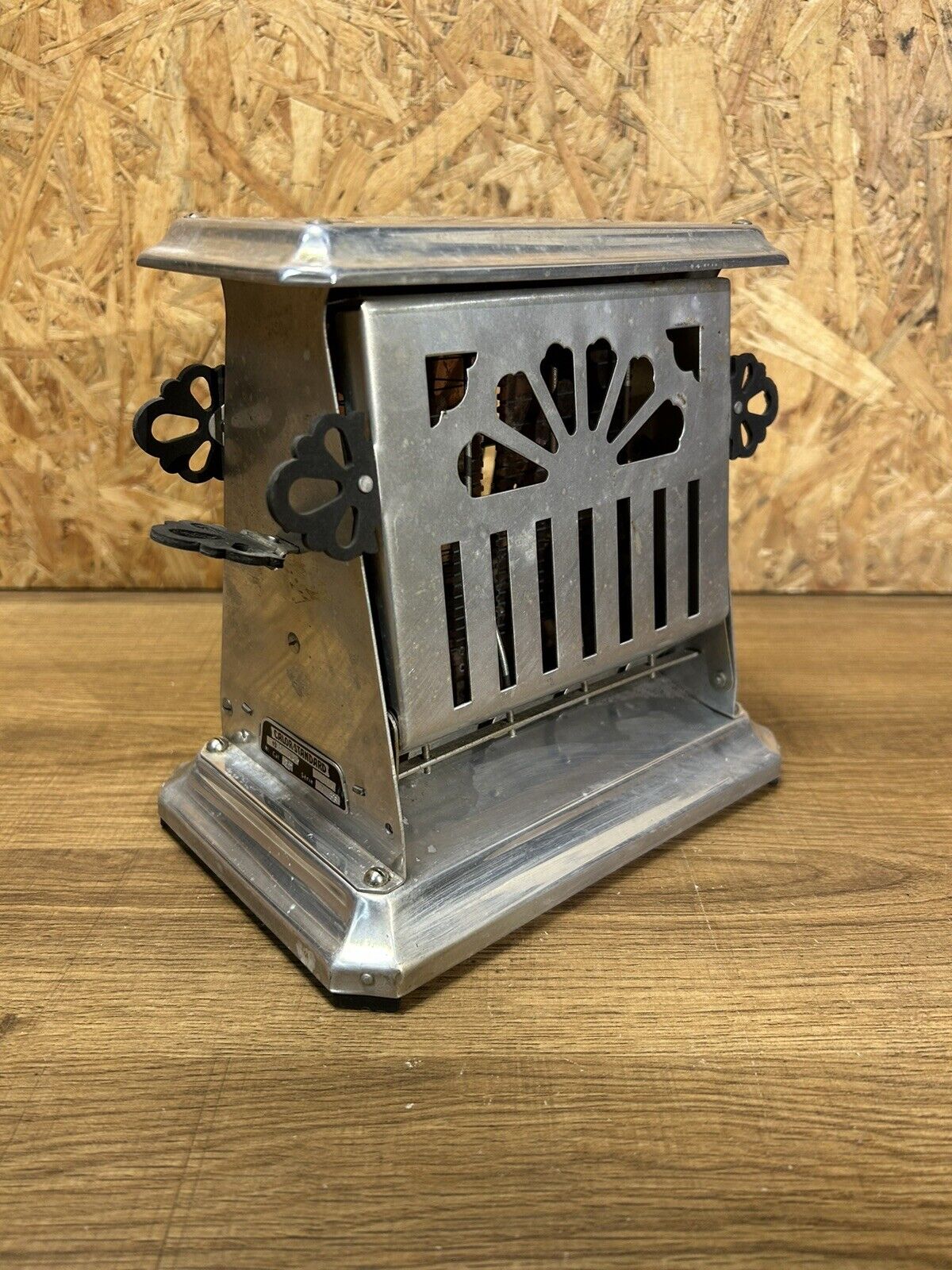 Ancien grille pain, toaster Calor, vintage, 1950