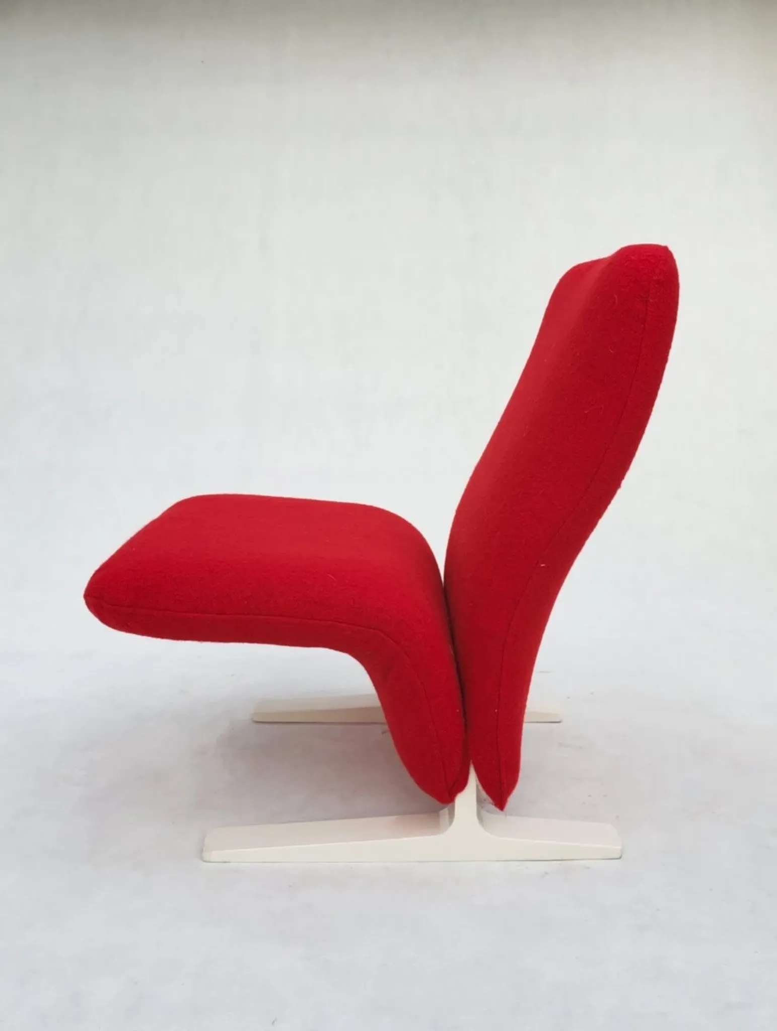 Concorde chaise lounge by Pierre Paulin for Artifort, 1970s