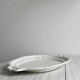 Grand plat ovale ancien