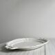 Large old oval dish