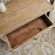 Petit établi, meuble de métier ancien