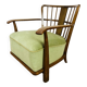 Fritz Hansen armchair 1594 1940s Scandinavian