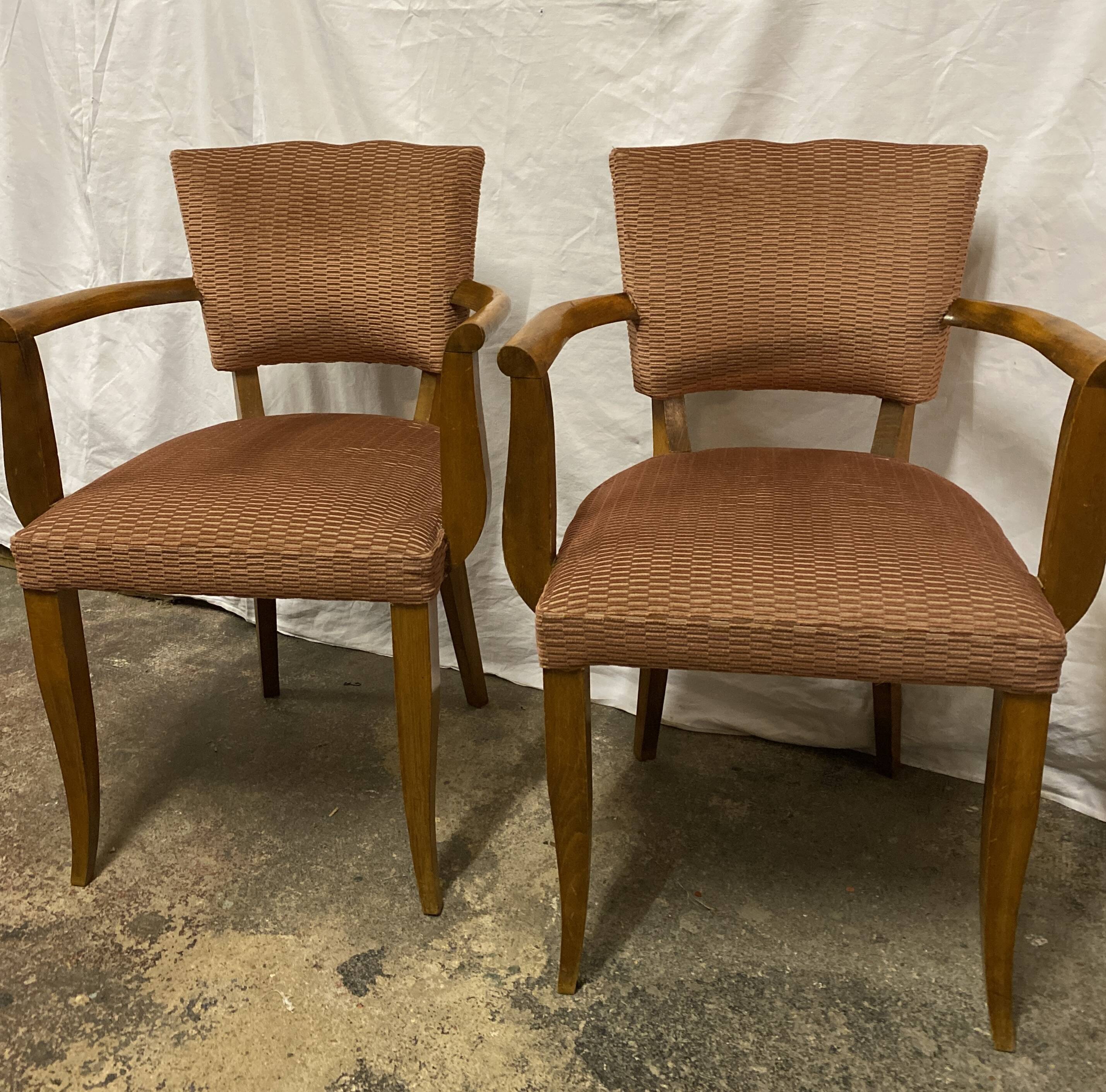 Fauteuil Bridge velours beige rosé