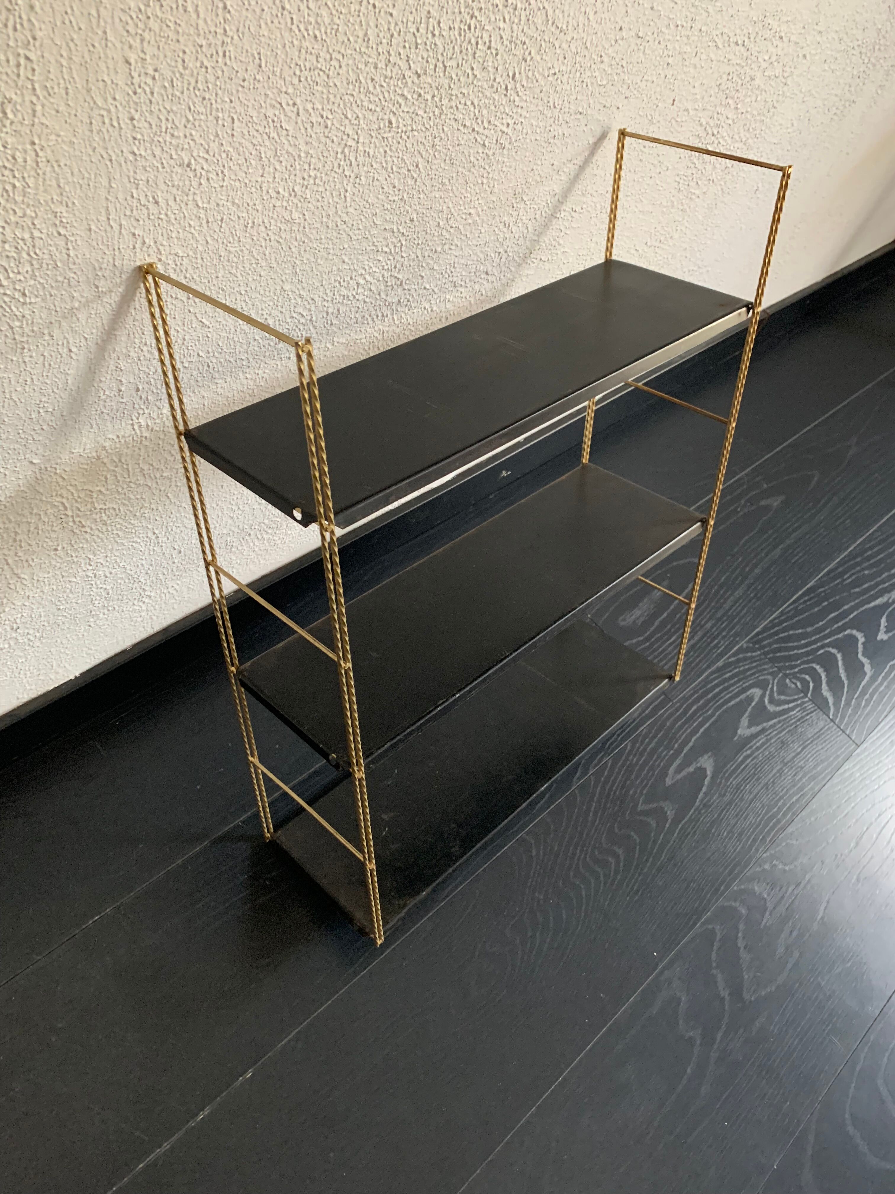 Vintage shelf 1960, 58 x 49 cm