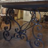 Marble table