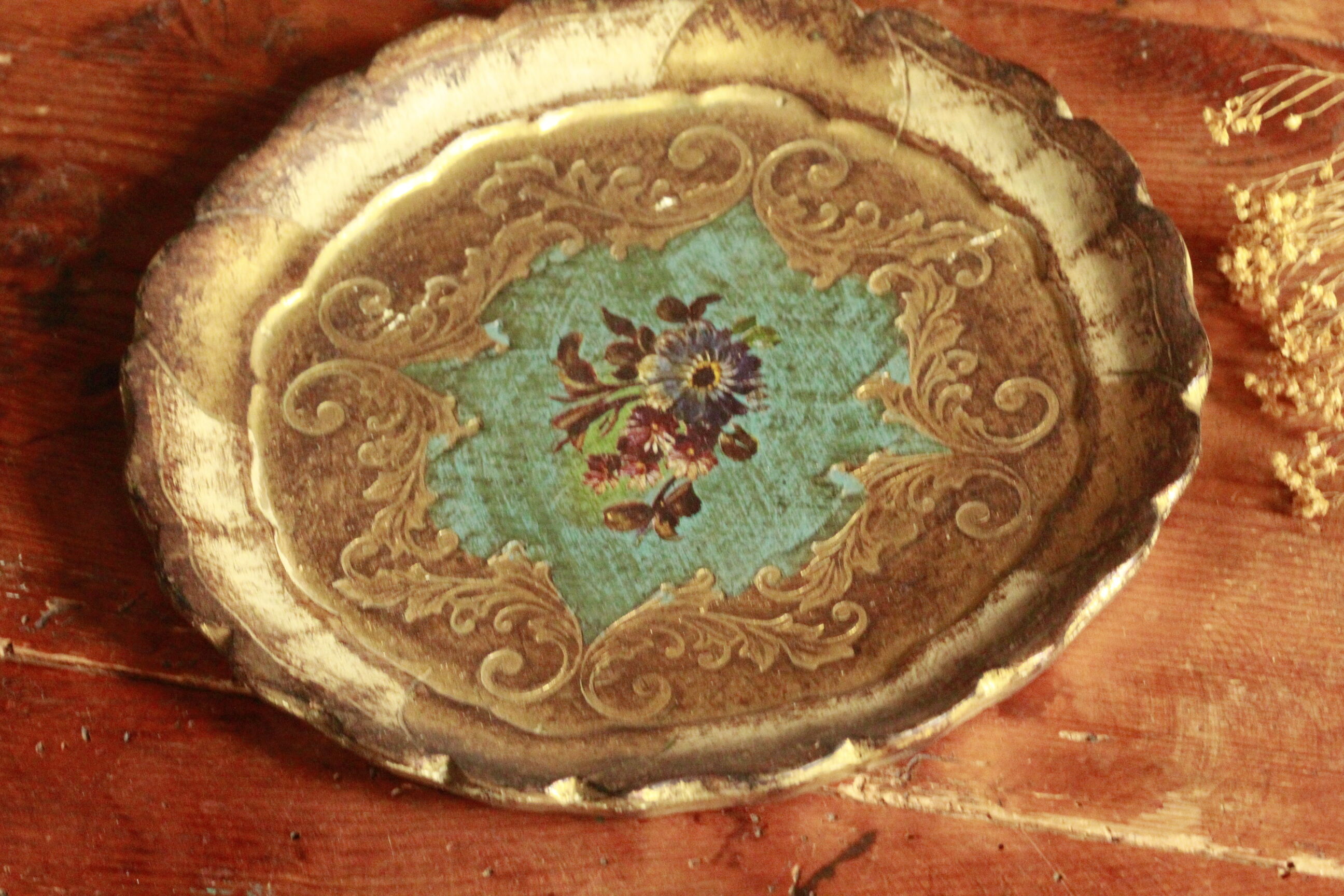 Ancient Florentine plateau