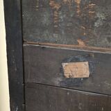 Bonnetière en chêne, XVIIIème siècle