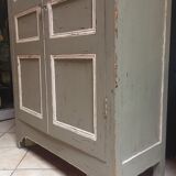 Two tone Parisian 2 door wardrobe