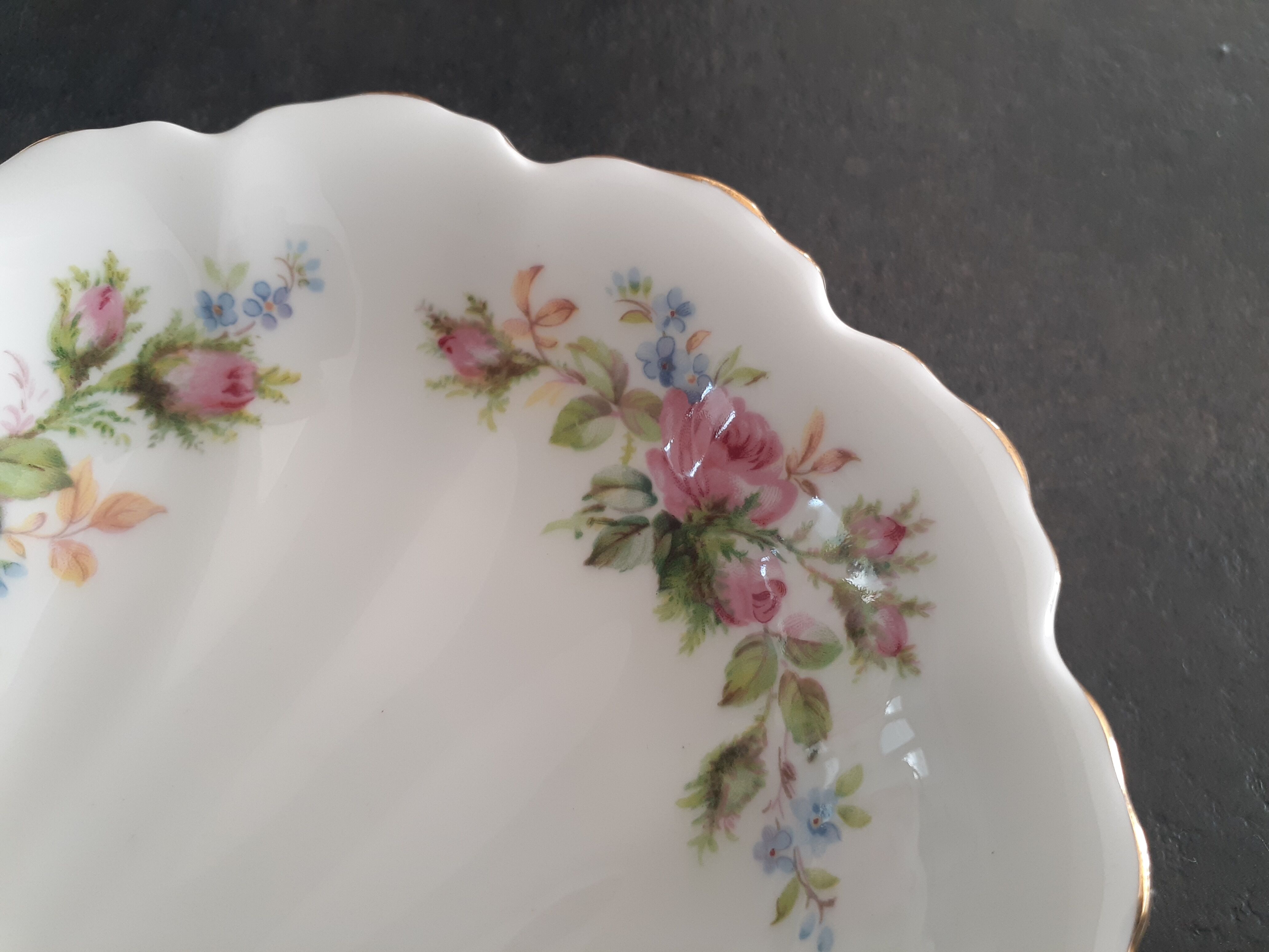 Royal albert soap holder