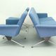 Lounge set by Andre Cordemeyer for Gispen,  1961