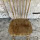 Vintage BAUMANN Bistro Chair Model Tacoma Florida Wood #E0