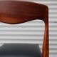 Series of 3 chairs Niels Otto Moller