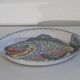 Scandinavian ceramic pocket vacuum from Laholm 1960