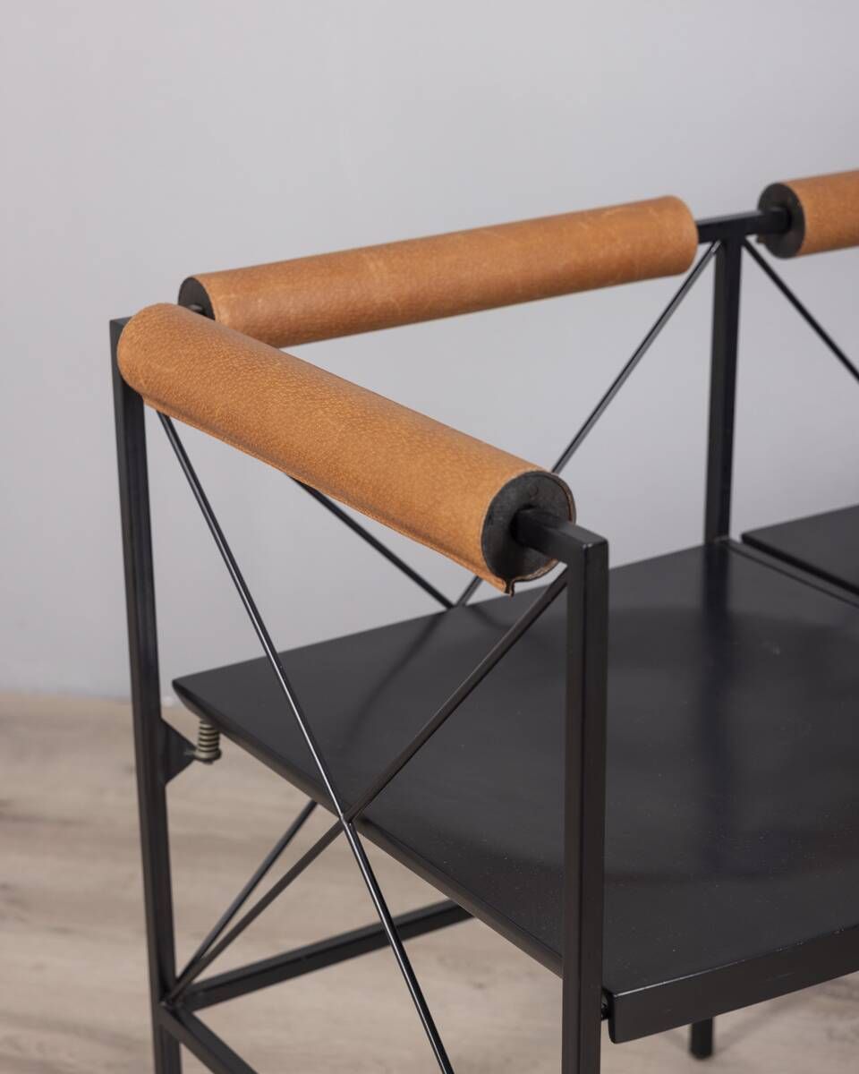 “Lariana" 1980s Bench design Marco Seveso and Gigi Trezzi for Felicerossi