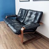 2-seater sofa attributed to Coja Culembourg, 1960s